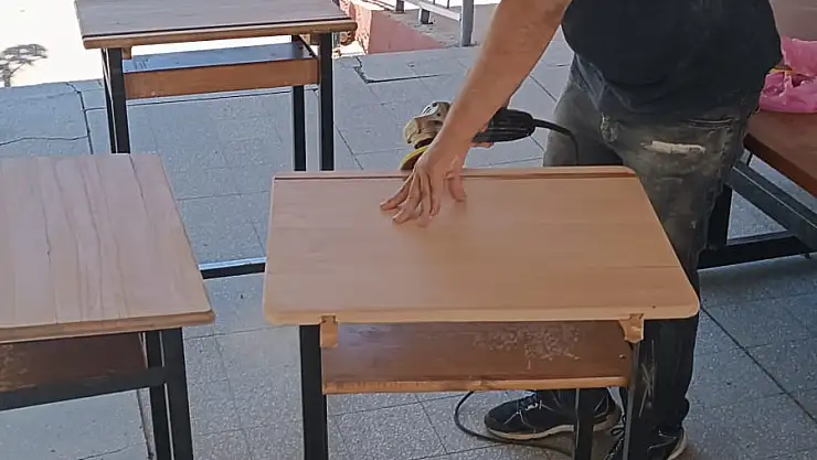 TEMİZ SIRALAR, FERAH OKUL