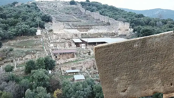 2 bin yıllık yazıt Metropolis’in tarihine ışık tutuyor