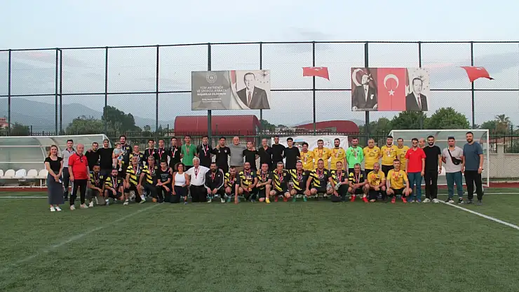 Küçük Menderes Havzası Spor Oyunları'na Sona Gelindi