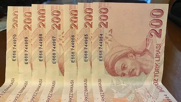 200 liralık kupürlerin tedavüldeki payı rekor seviyeye ulaştı: 500 TL’lik kupürler çıkmalı