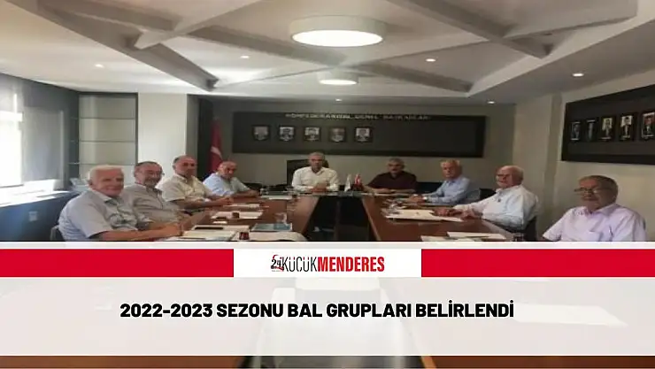 2022-2023 SEZONU BAL GRUPLARI BELİRLENDİ
