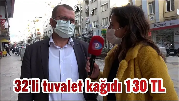 32’li tuvalet kağıdı 130 TL