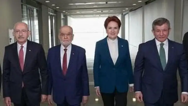 4 parti CHP listesinden seçime girecek