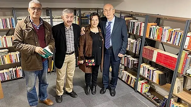 59.KÜTÜPHANE BAYINDIR'DA AÇILDI