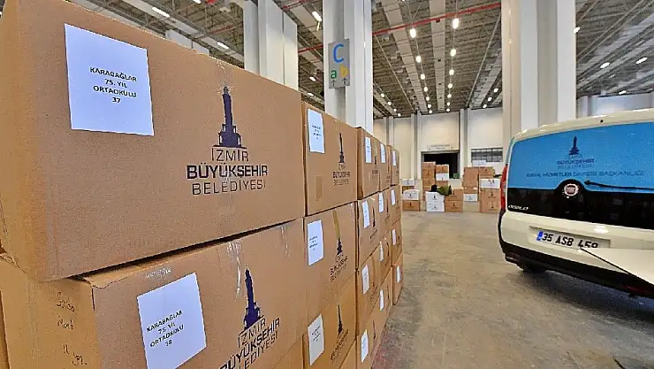 600 okulda 25 bin öğrenciye bot ve mont