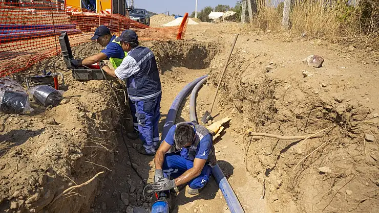 9,5 Milyon Liralık İçme Suyu
