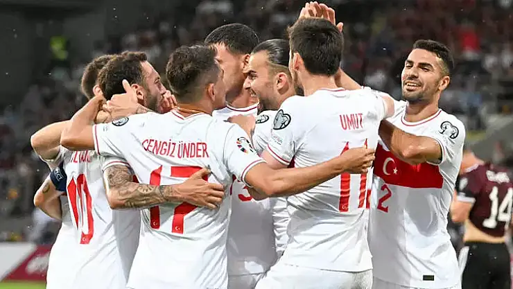 A Milli Takım’da EURO 2024 için arzulu