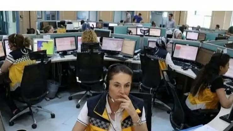 Acil çağrı hizmetleri koordinasyon toplantısı yapıldı