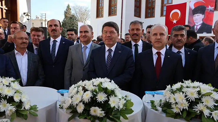Adalet Bakanı: Tek derdimiz vatandaşlarımızın adalete ve yargıya güvenini üst sıralara taşımak