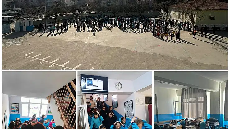 AFETE HAZIR OKUL EĞİTİMLERİMİZ ve TATBİKATLARIMIZ