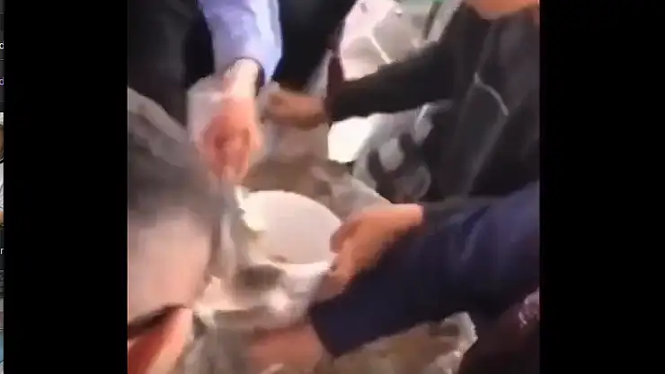 Afyon’da aşure kavgası