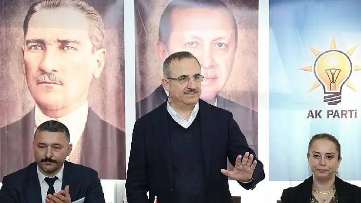 AK Parti İzmir İl Başkanı Kerem Ali Sürekli, 'Selçuk için ne söz verdiysek, yaptık!'