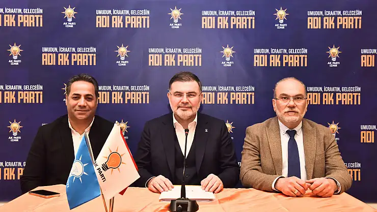 AK Parti İzmir İl Başkanı Saygılı'dan büyük kongreye davet