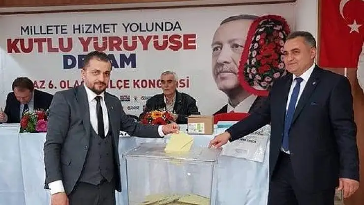 AK Parti Kiraz İlçe Başkanlığı’na İsmail Hancı seçildi.