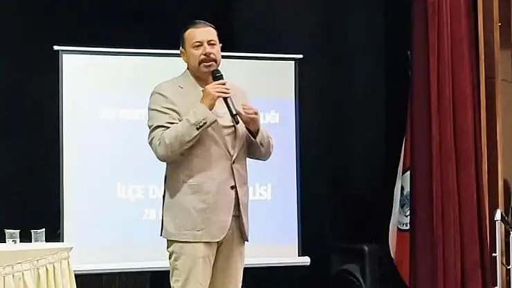 AK Parti'li Kaya: İzmir'i CHP zihniyetinden biz kurtarırız