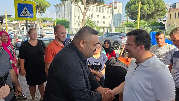 Ak Parti MKYK Üyesi Hamza Dağ'dan Ödemiş Çıkarması