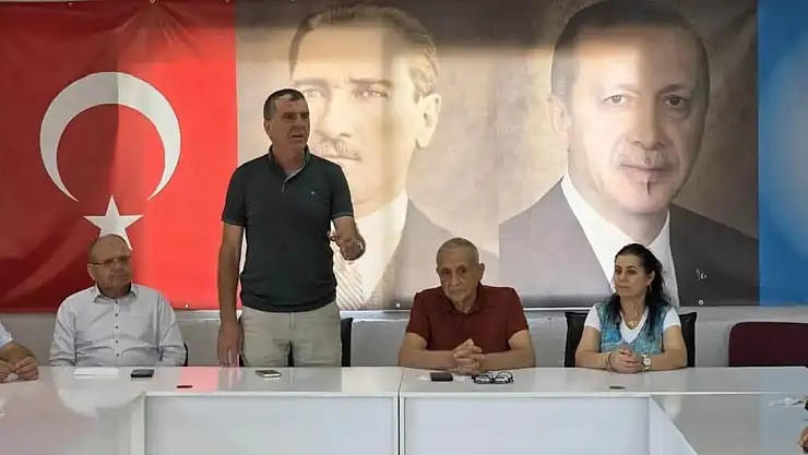 AK Parti Ödemiş İlçe Teşkilatı'ndan gündem toplantısı