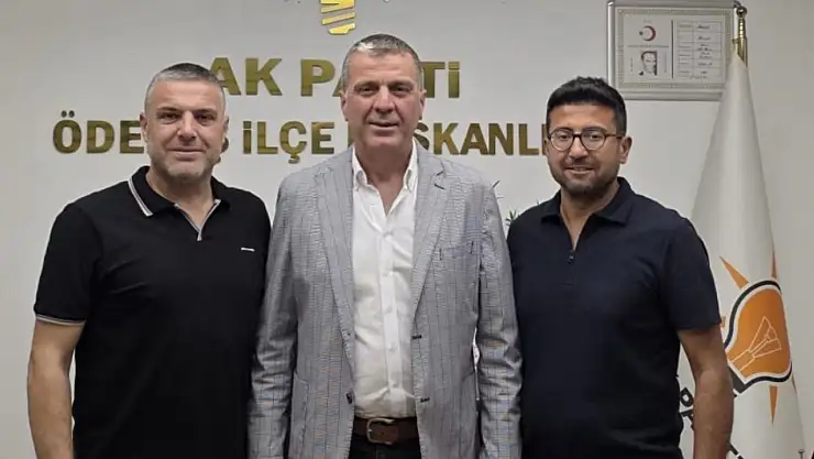 AK Parti Ödemiş'te Yeni Görevlendirme: Tanıtım ve Medya Başkanlığı'na Ümit Aksu Atandı