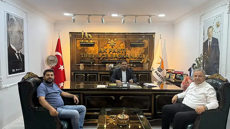 AK Parti Tire Teşkilatı'na Eskişehir'den Ziyaret