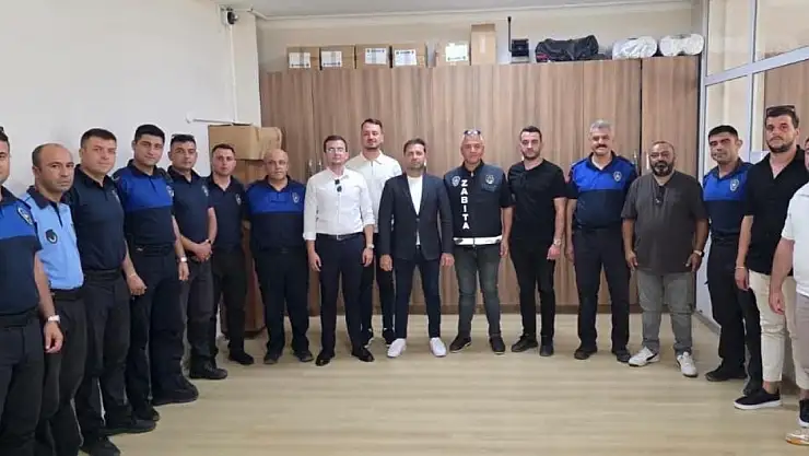 AK Parti Tire Teşkilatı'ndan Zabıta Haftası'na Nezaket Ziyareti