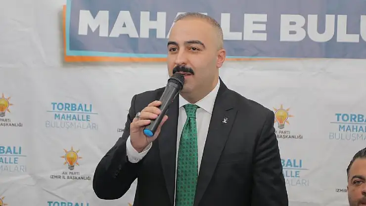 Ak Parti Torbalı İlçe Başkanı istifa etti