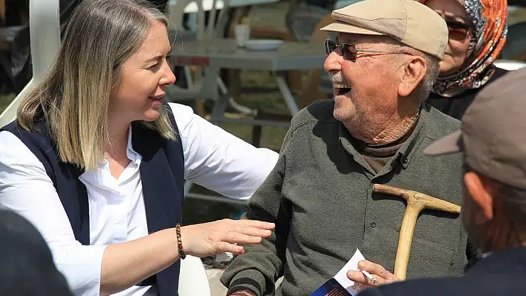 AK Partili Çankırı: “İzmir yıllardır sizden hakkını alamıyor”
