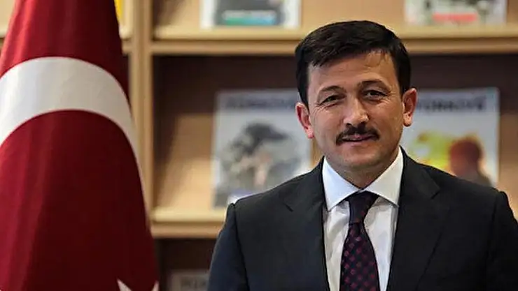 AK PARTİ’NİN İZMİR BÜYÜKŞEHİR BELEDİYE BAŞKAN ADAYI HAMZA DAĞ OLDU