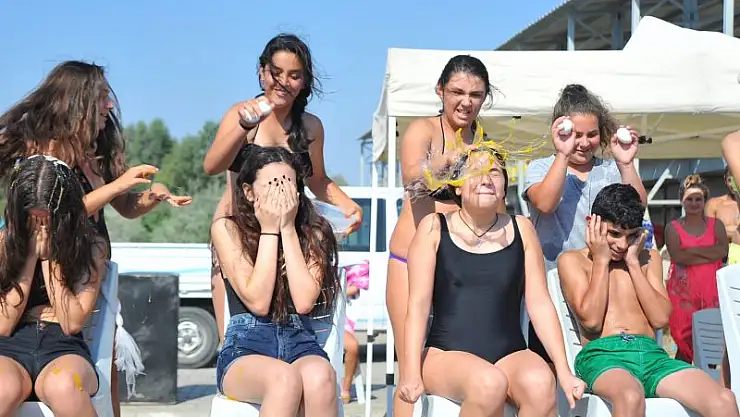 Akarca'da 3 günlük Deniz Bayramı