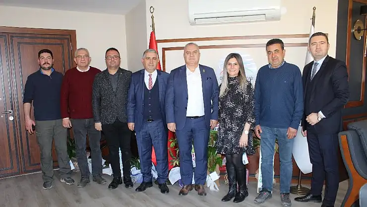 AKBANK ÖDEMİŞ ŞUBESİ'NDEN TİCARET ODASINA ZİYARET