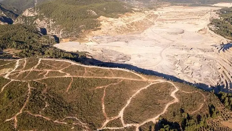 Akbelen’deki ağaç kıyımı aşama aşama görüntülendi 󈭊 futbol sahası büyüklüğünde!”