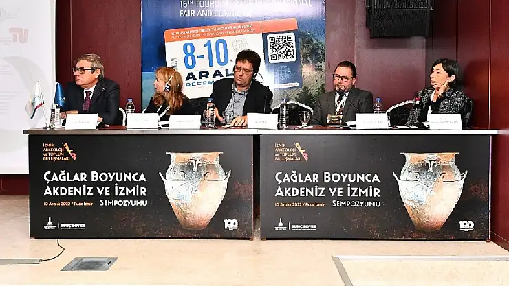 Akdeniz ve İzmir sempozyumu başladı