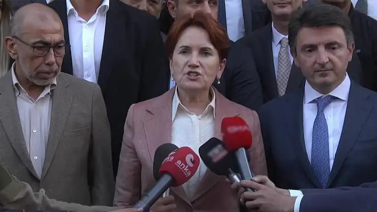 Akşener'den deprem bölgesi uyarısı