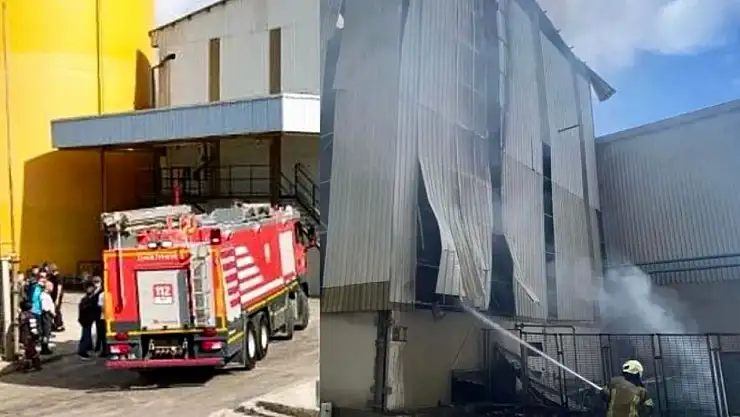 Aliağa'daki Yağ Fabrikasında Patlama: 1 Ölü, 4 Yaralı