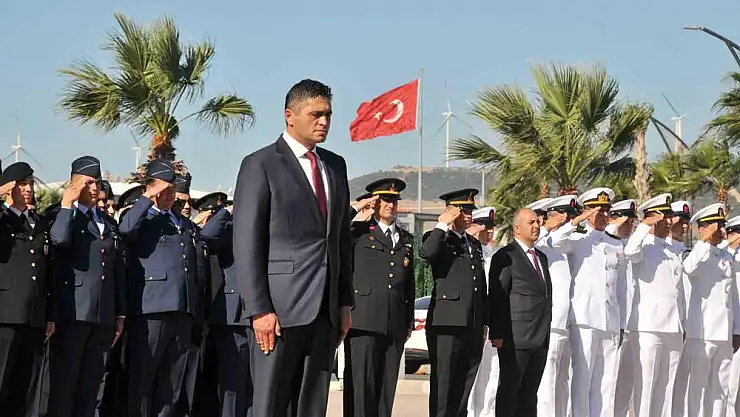 Aliağa’nın kurtuluşunun 101’inci yılını kutladı