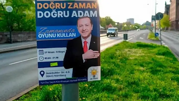 Almanya’dan Erdoğan’a karşı yasa değişikliği