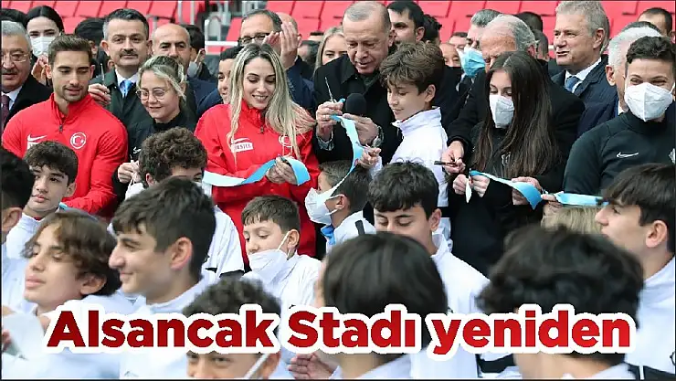 Alsancak Stadı yeniden