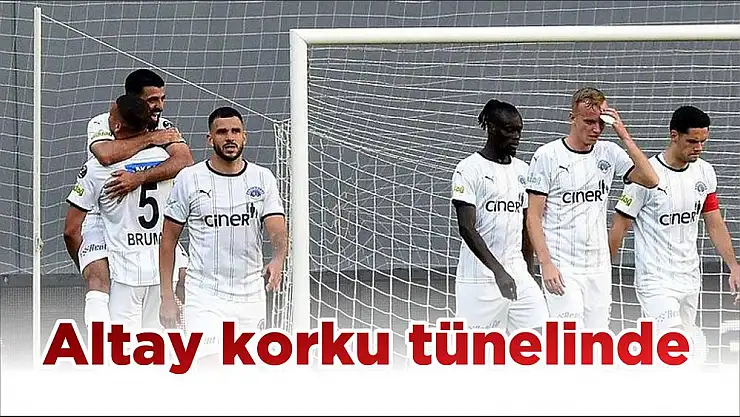 Altay korku tünelinde