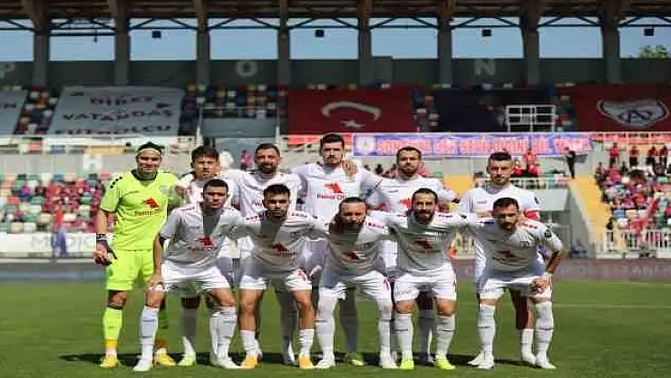 Altınordu- Bandırmaspor maçı beraberlikle sonuçlandı