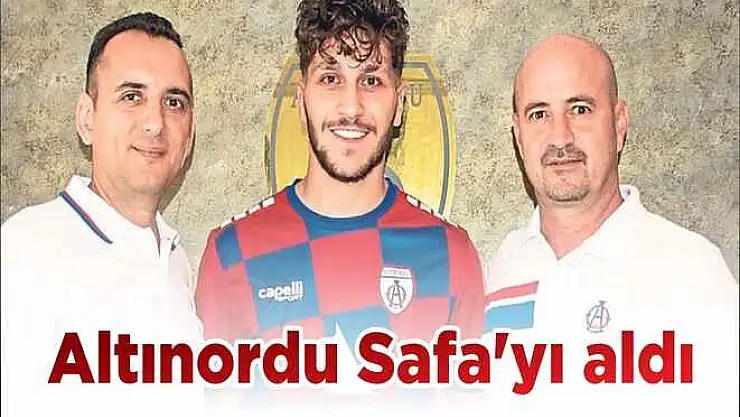 Altınordu Safa'yı aldı