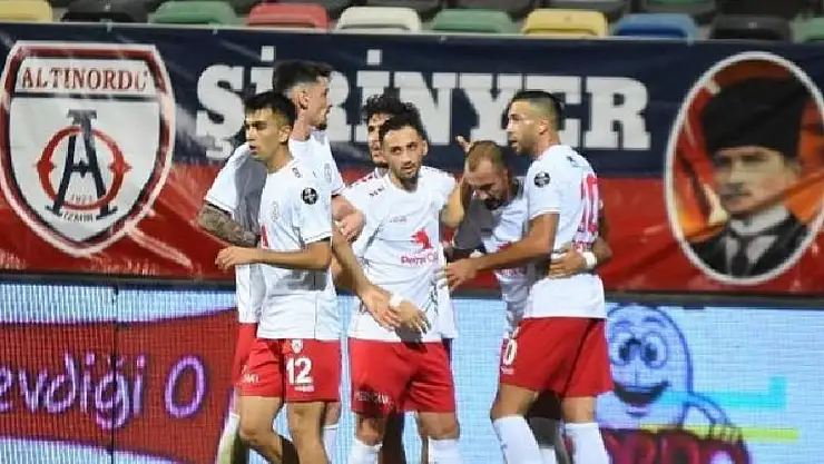 Altınordu’da büyük çöküş