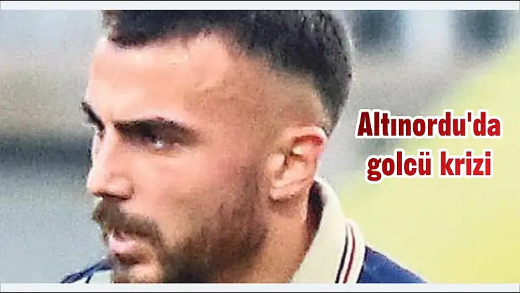 Altınordu'da golcü krizi