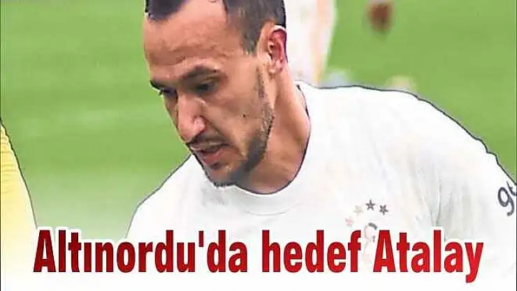 Altınordu'da hedef Atalay