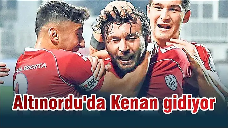 Altınordu'da Kenan gidiyor