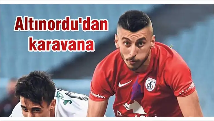 Altınordu'dan karavana