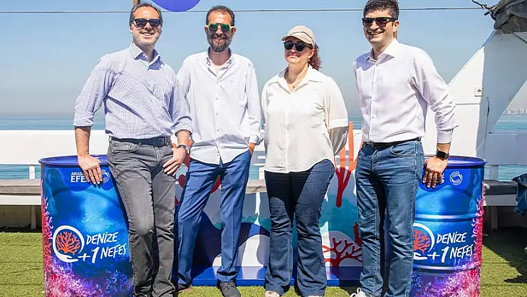 Anadolu Efes’in sosyal sorumluluk projesi “Denize +1 Nefes”