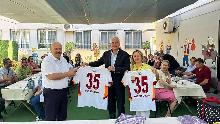 Anafartalar İlkokulu'ndan Kaymakam Aksoy'a Veda Kahvaltısı