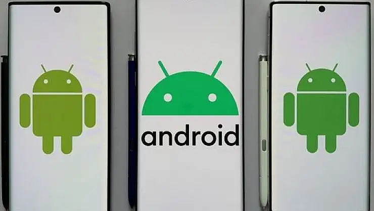 Android’in logosu değişti