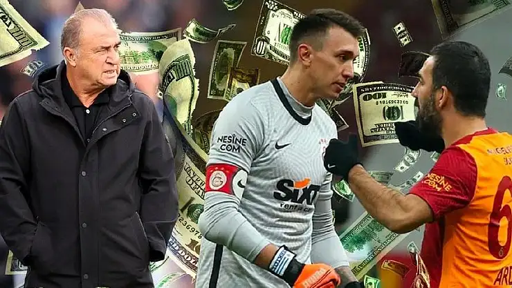 Aralarında Fatih Terim ve Muslera'nın da bulunduğu ünlü isimlere büyük vurgun!