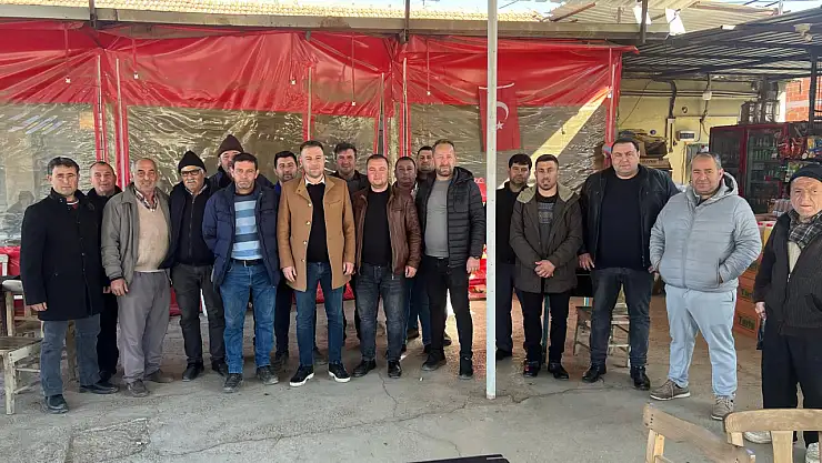 Arif Uyguner'e Bayındırlı Üreticilerden Tam Destek