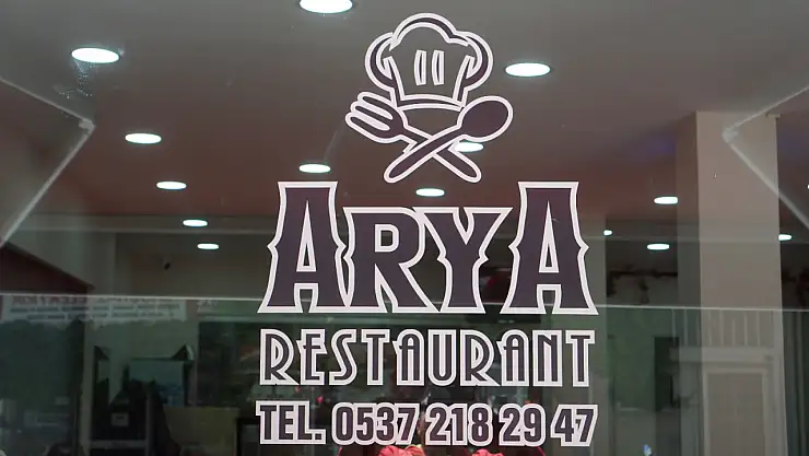 Arya Restaurant Görkemli Bir Törenle Açıldı